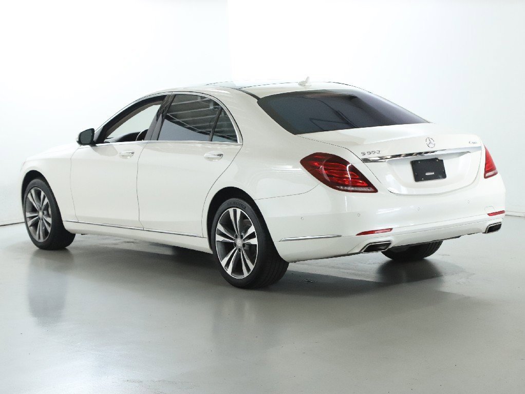 Used 2015 Mercedes-Benz S 550 4MATIC Sedan image 5