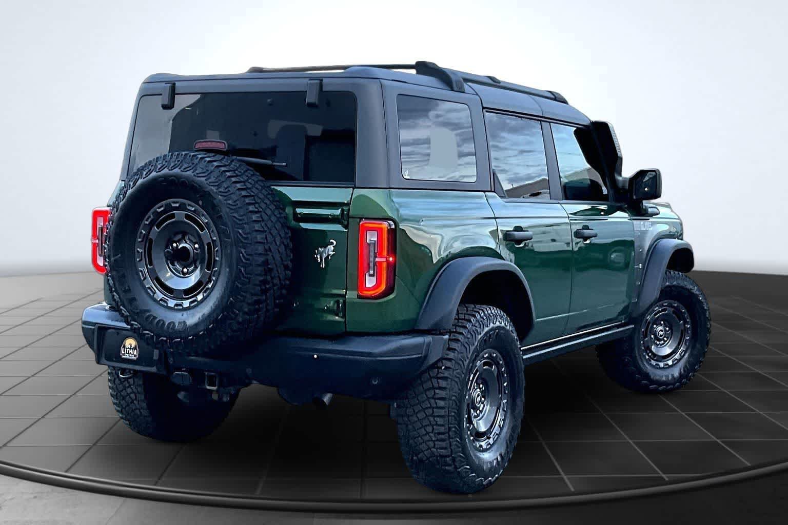Used 2024 Ford Bronco Everglades AWD/4WD image 23