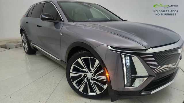 Used 2024 Cadillac Lyriq Luxury w/ Nappa Leather Package