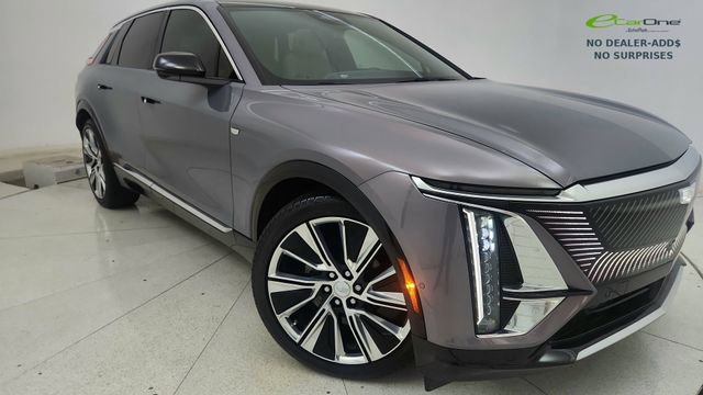 Used 2024 Cadillac Lyriq Luxury w/ Nappa Leather Package RWD image 1