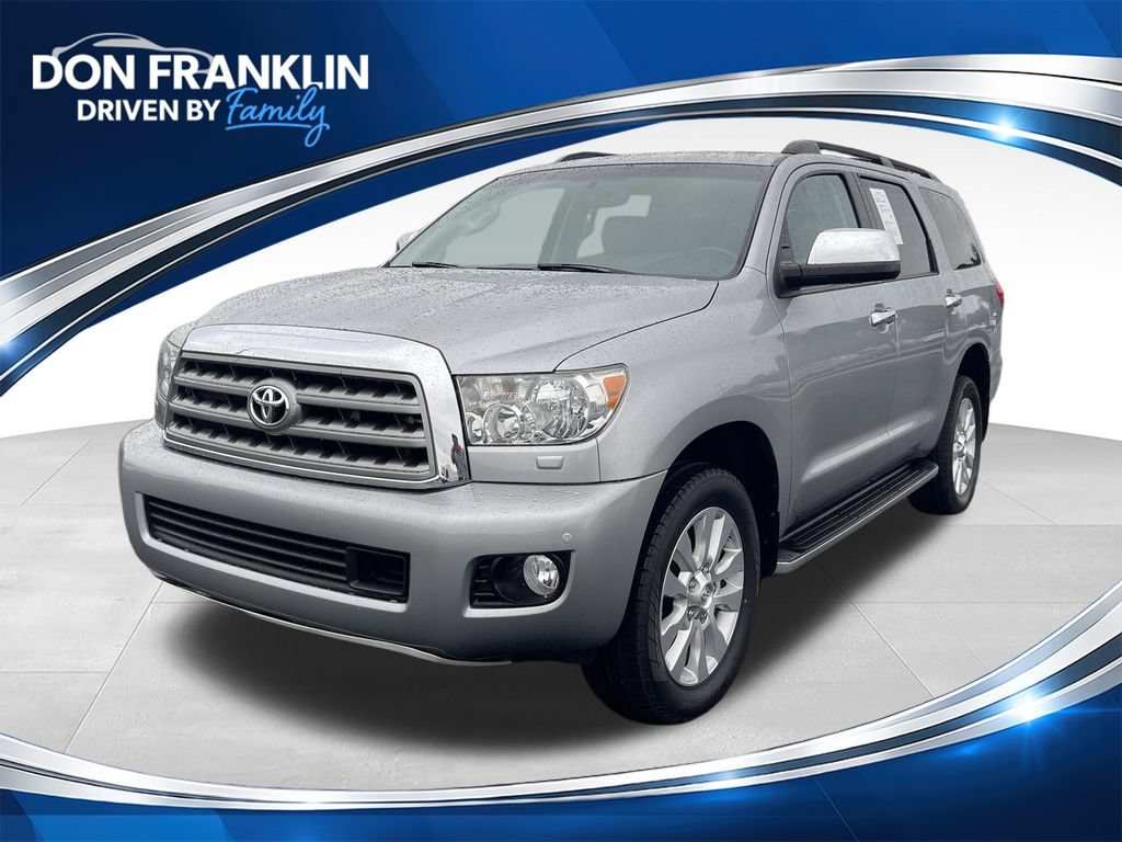 Used 2016 Toyota Sequoia Platinum AWD/4WD image 1