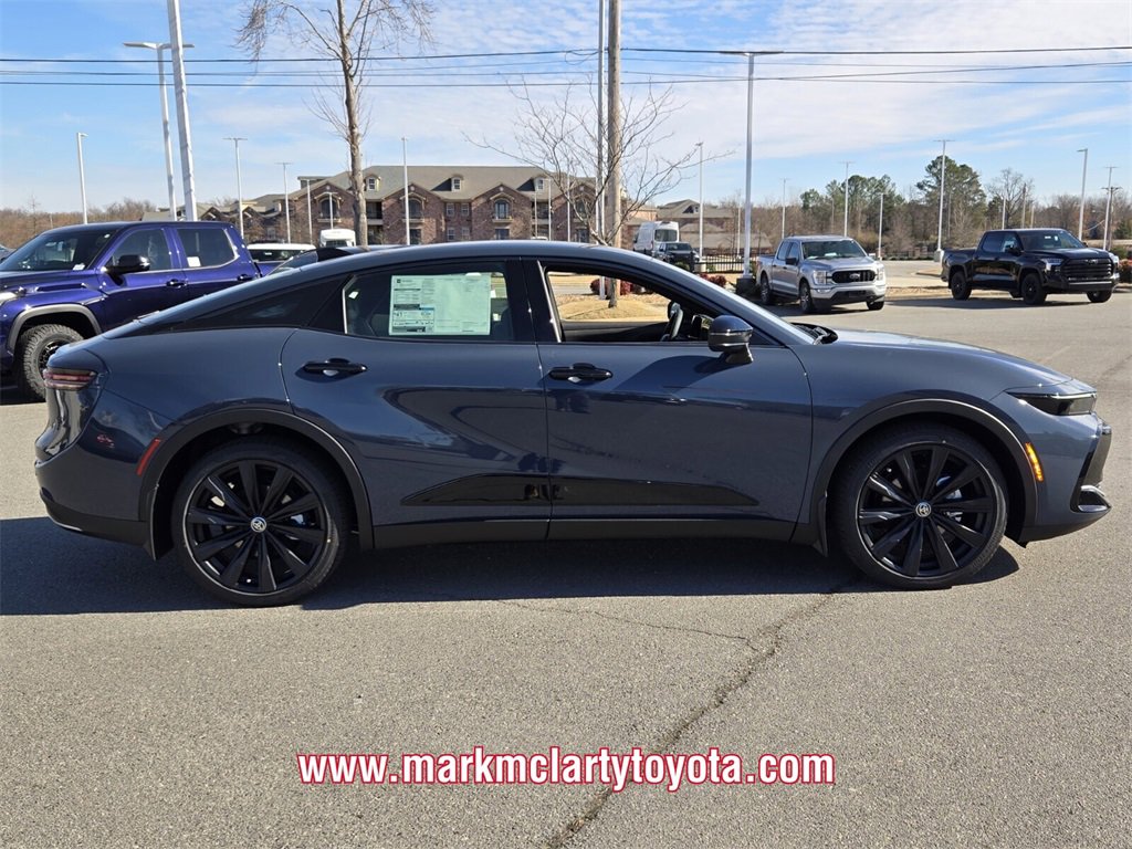 New 2026 Toyota Crown Nightshade image 2