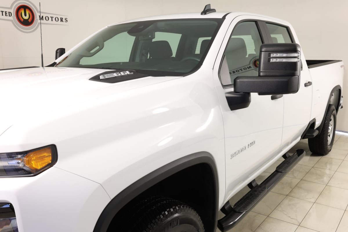 Used 2024 Chevrolet Silverado 3500 W/T w/ WT Safety Package AWD/4WD image 44