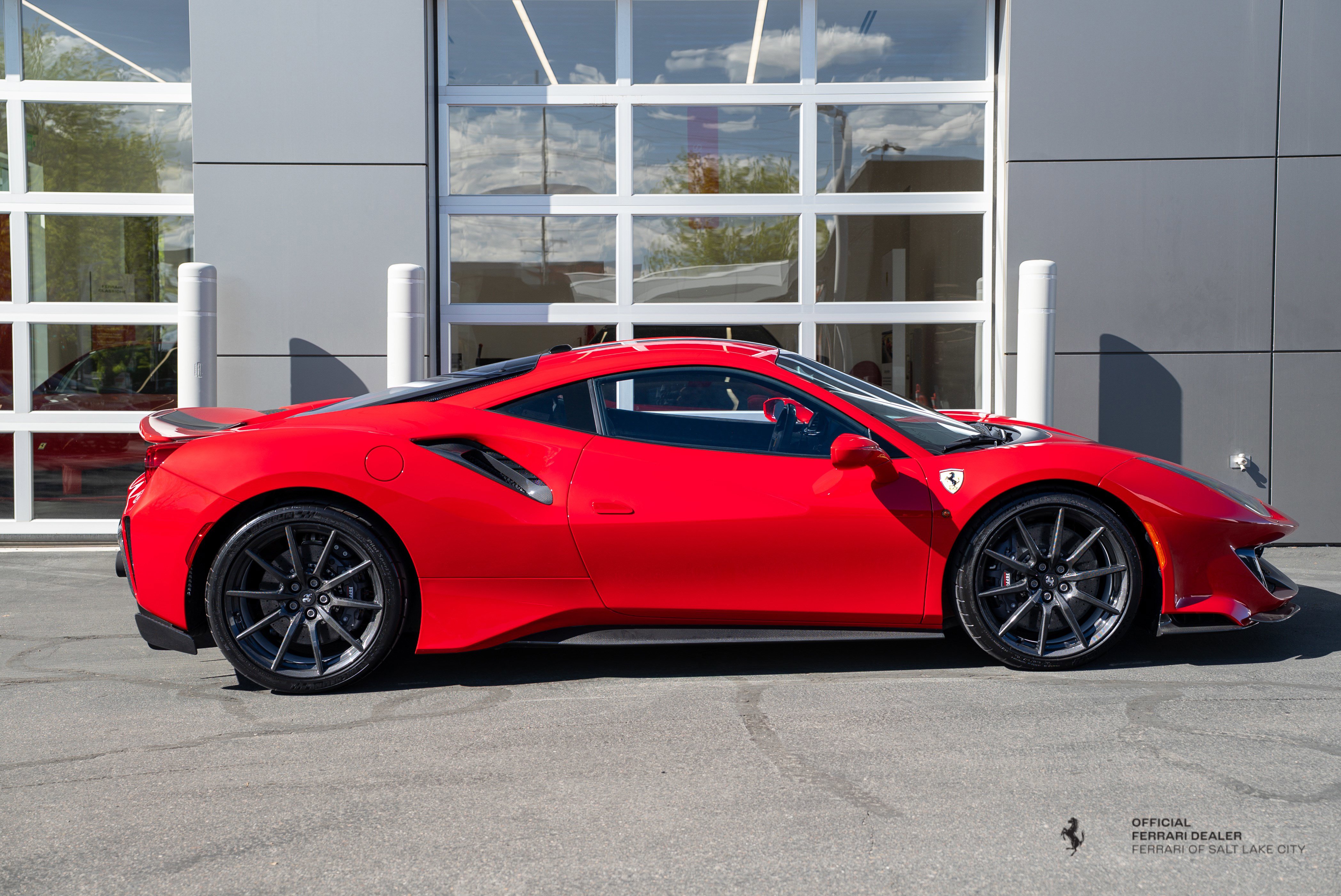 Certified 2020 Ferrari 488 Pista Coupe image 13
