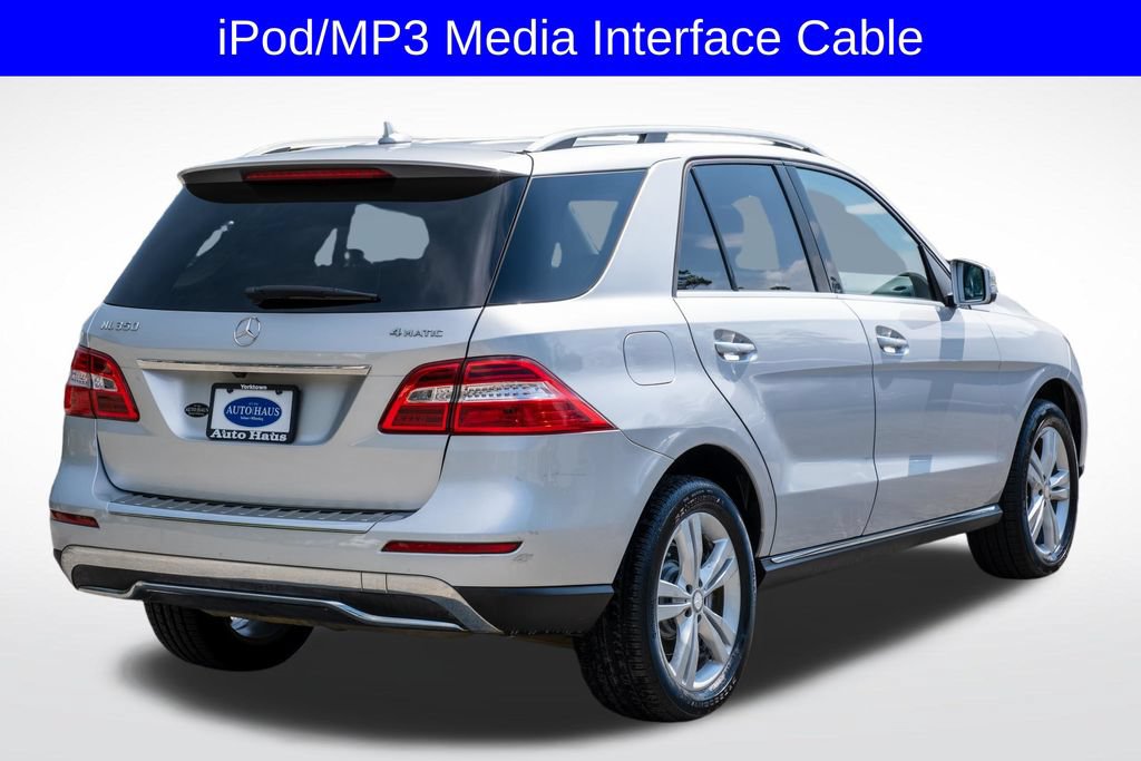 Used 2015 Mercedes-Benz ML 350 4MATIC w/ Premium 1 Package image 8