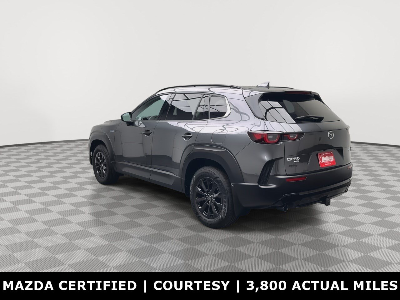 Certified 2025 MAZDA CX-50 AWD 2.5 Hybrid w/ Weather Package image 42
