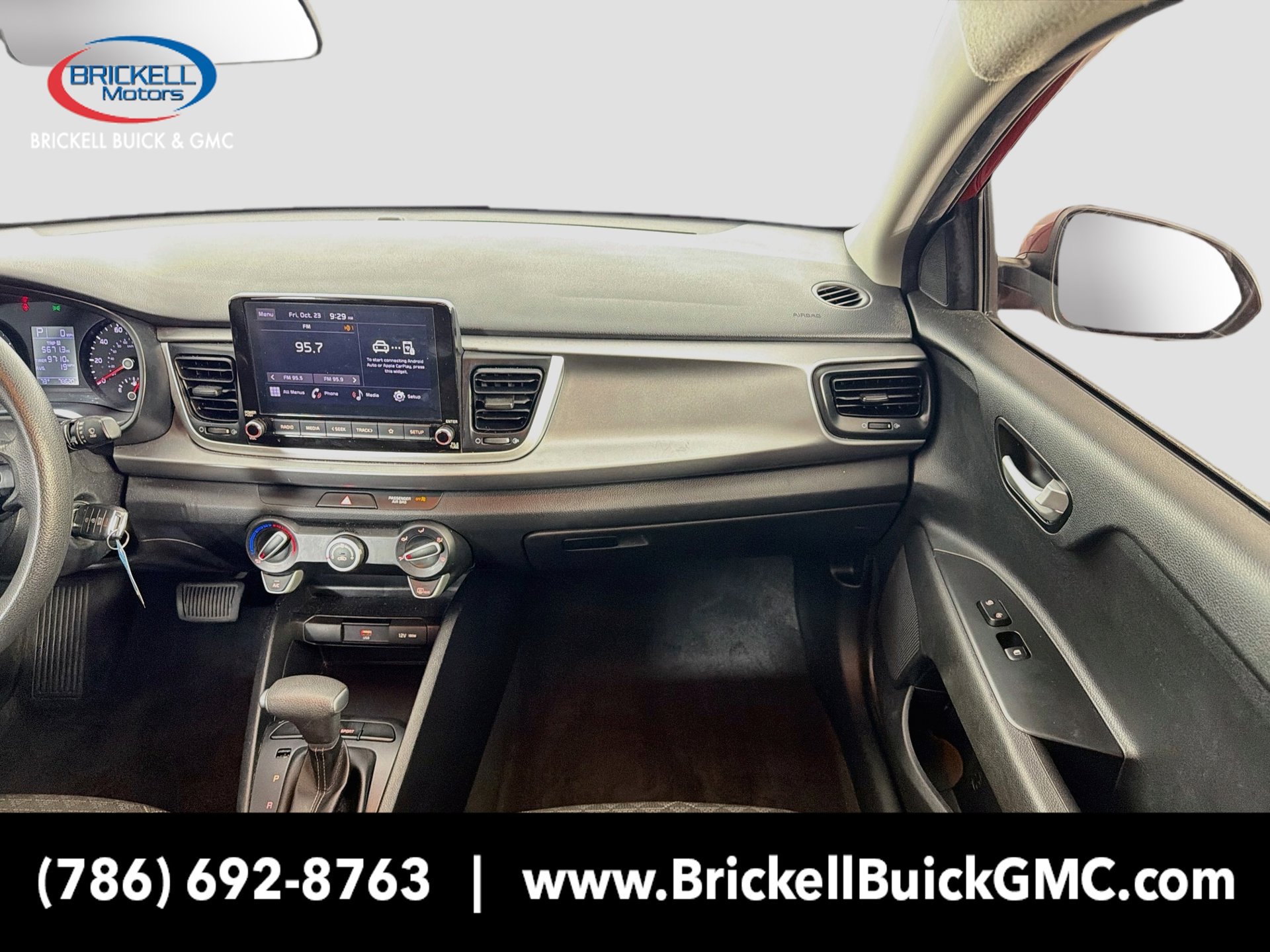 Used 2023 Kia Rio S FWD image 19
