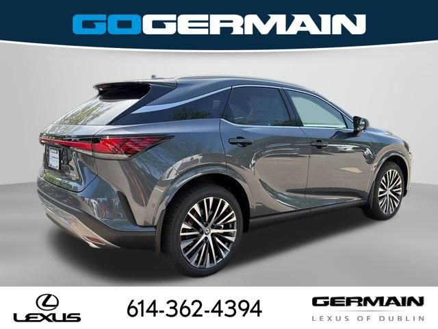 New 2026 Lexus RX 350h AWD/4WD image 8