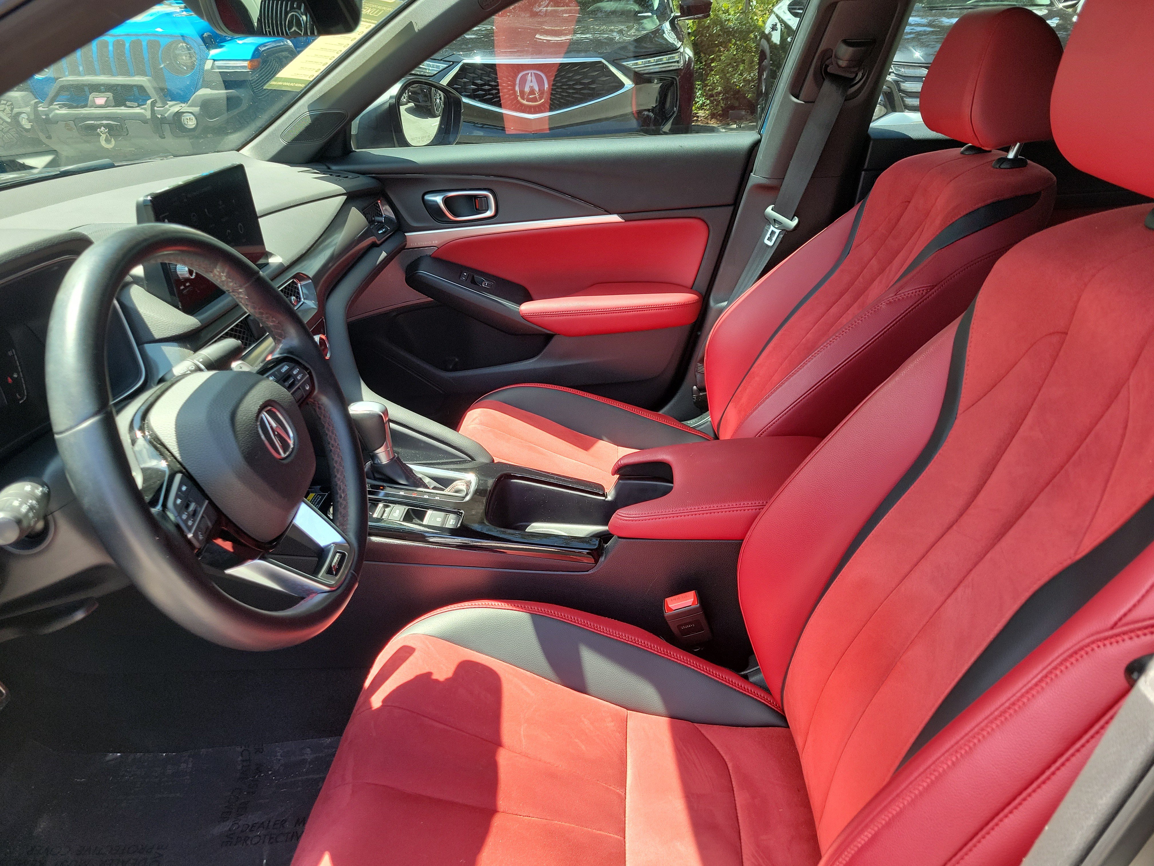 Used 2023 Acura Integra A-Spec w/ Technology Package FWD image 11