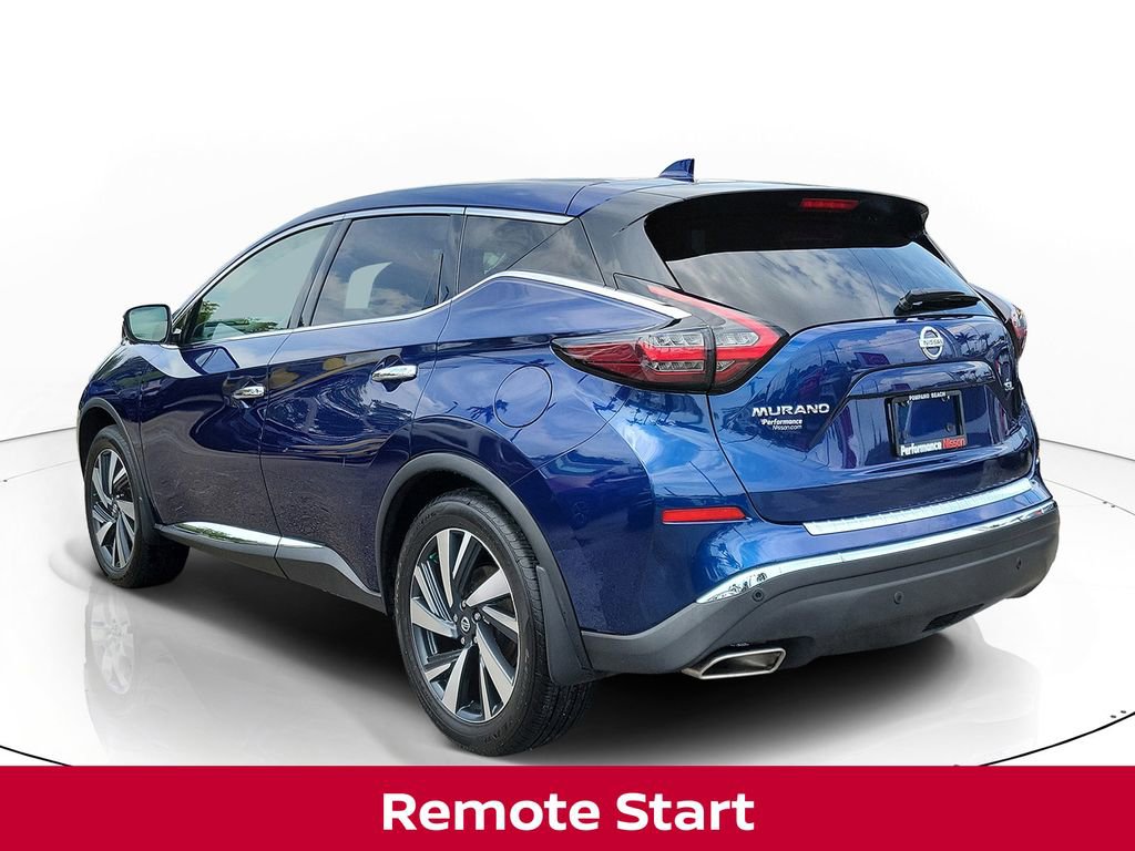 Certified 2022 Nissan Murano SL w/ SL Moonroof Package FWD image 4