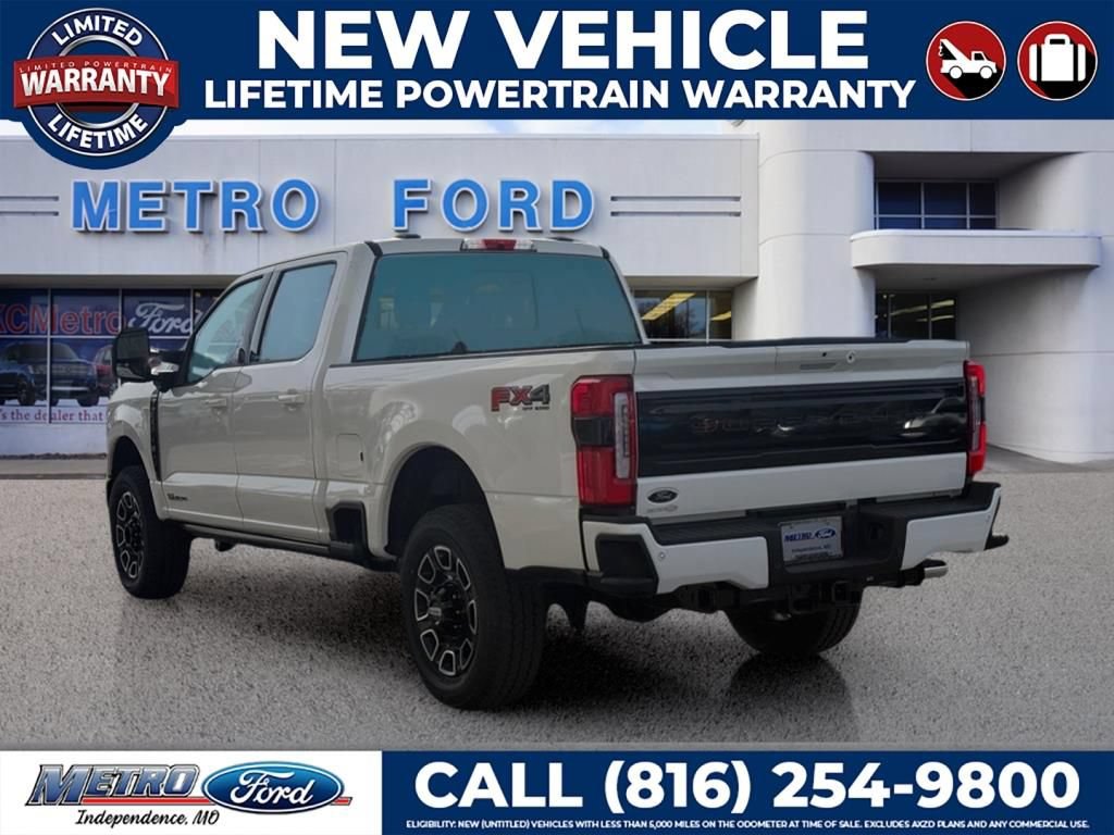 Used 2025 Ford F250 Platinum w/ FX4 Off-Road Package AWD/4WD image 7