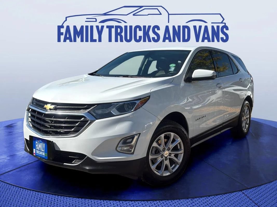 Used 2019 Chevrolet Equinox LT
