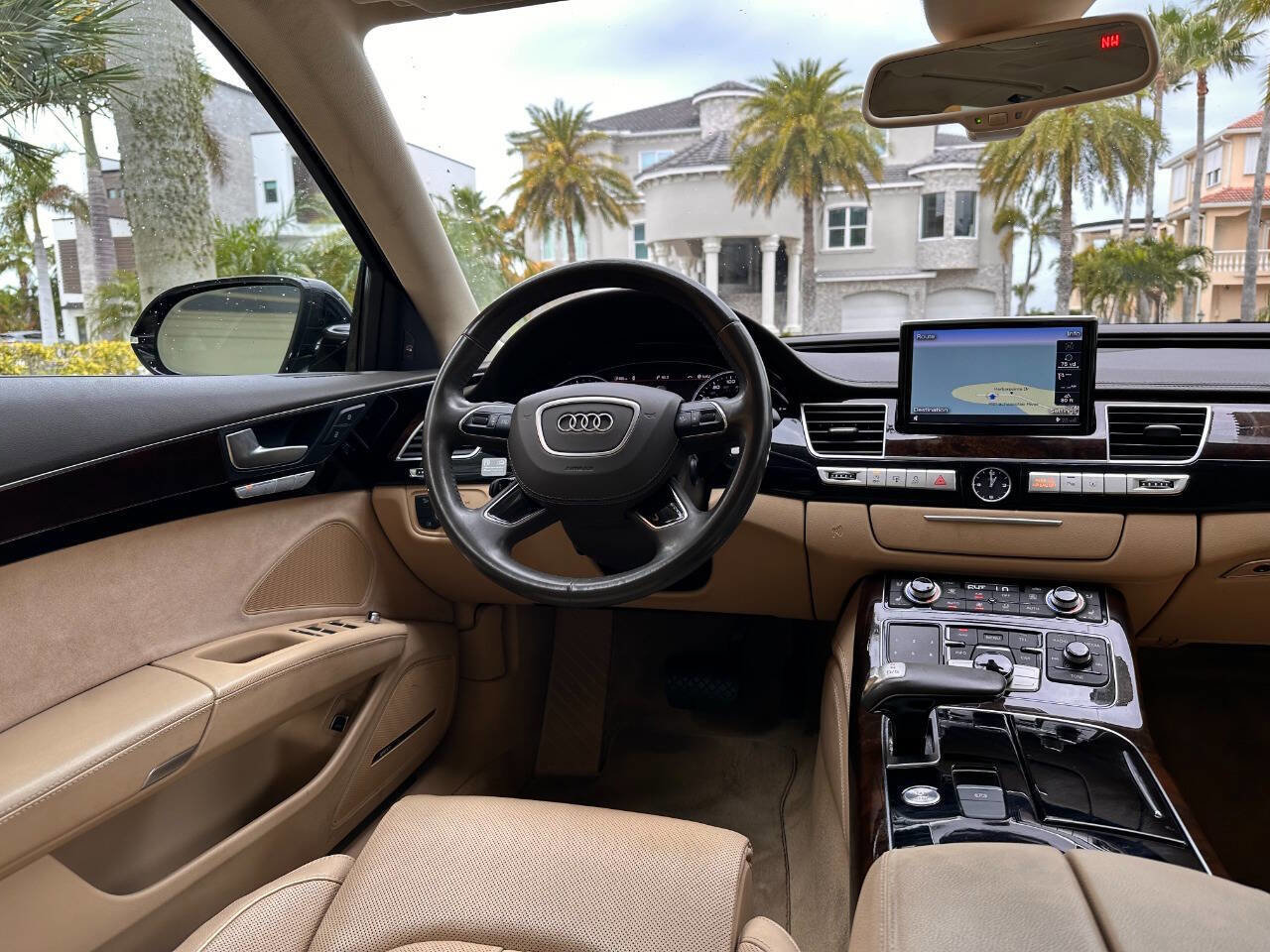 Used 2014 Audi A8 L TDI image 11