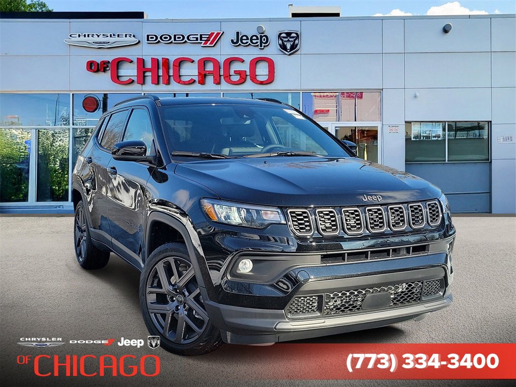 New 2026 Jeep Compass Latitude