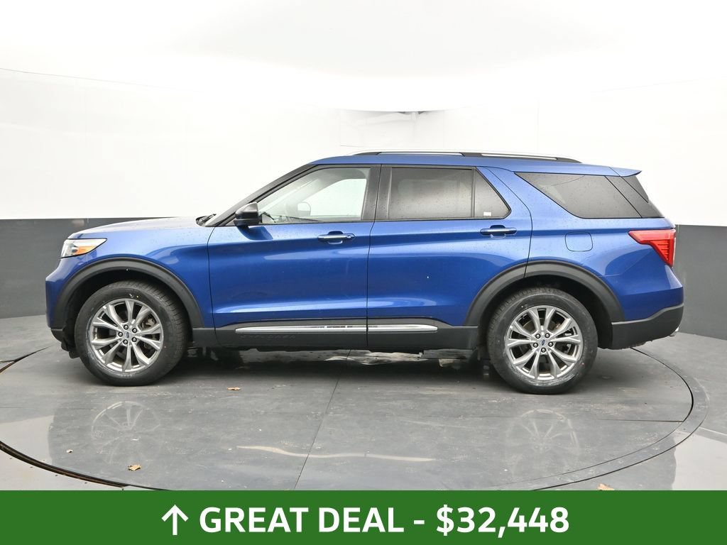 Used 2023 Ford Explorer Limited AWD/4WD image 10