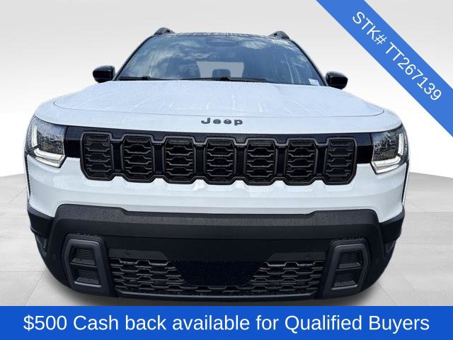 New 2026 Jeep Cherokee Overland AWD/4WD image 2