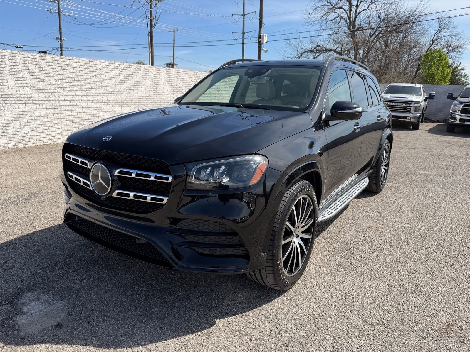Used 2020 Mercedes-Benz GLS 580 4MATIC image 1