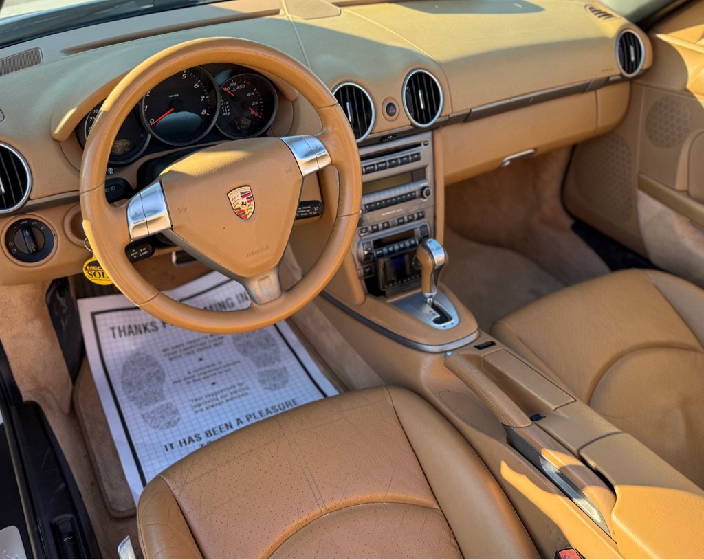 Used 2006 Porsche Boxster RWD image 13