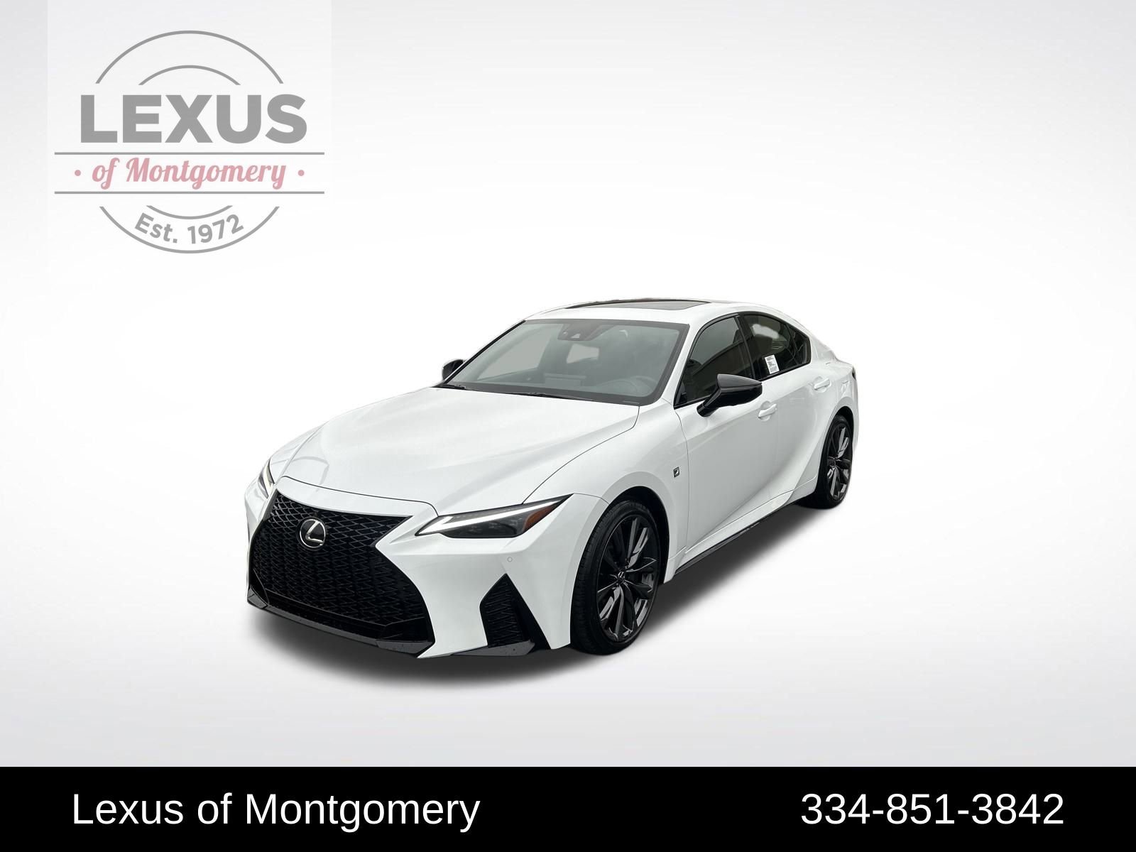 New 2025 Lexus IS 350 F Sport image 1