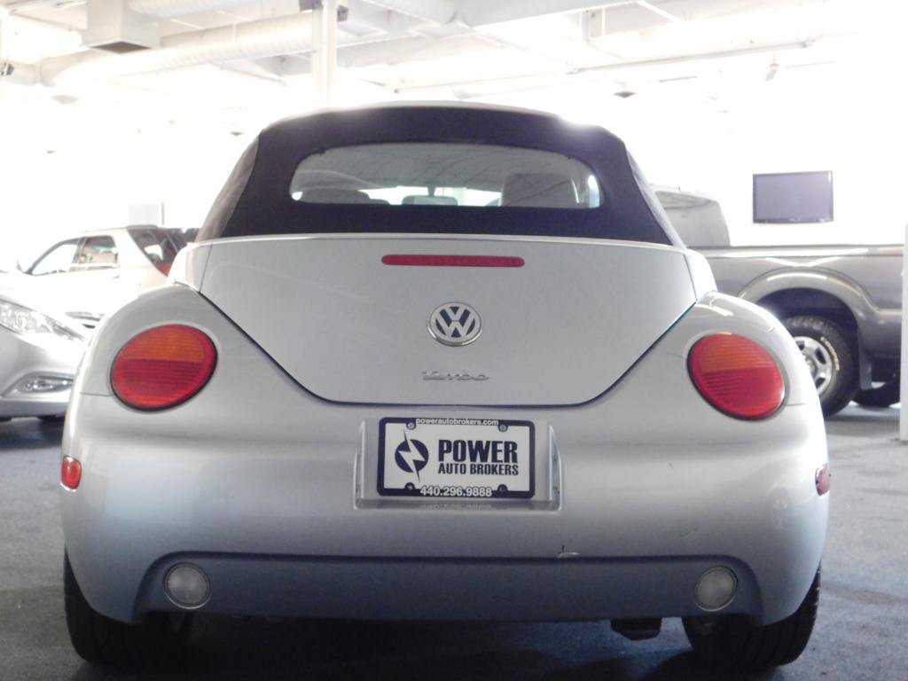Used 2005 Volkswagen Beetle GLS FWD image 7