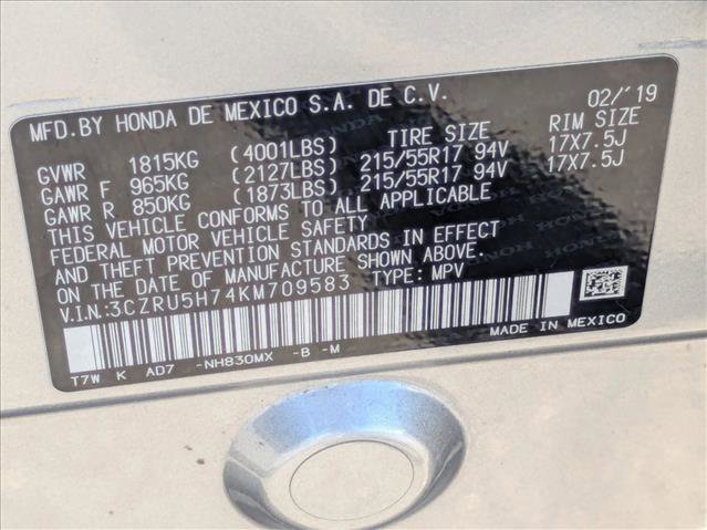 Used 2019 Honda HR-V EX-L image 23