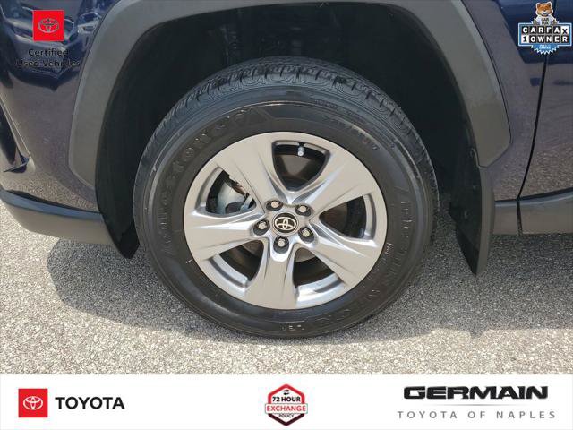 Certified 2025 Toyota RAV4 XLE w/ Convenience Package FWD image 14