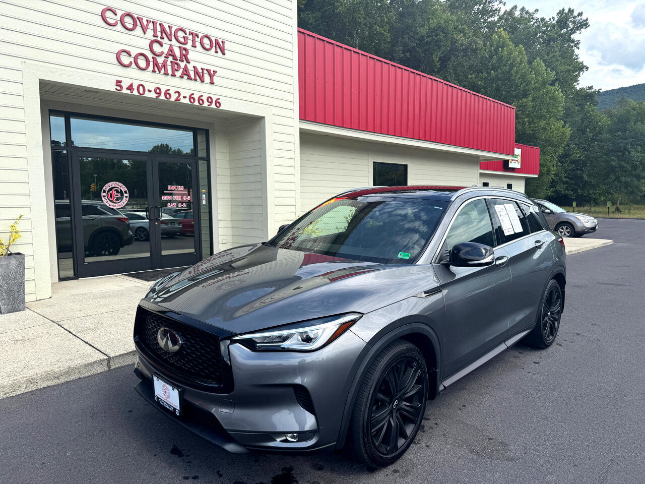 Used 2021 INFINITI QX50 Luxe w/ Appearance Package image 1