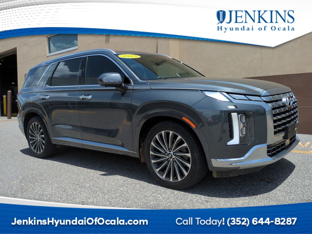 Certified 2023 Hyundai Palisade Calligraphy