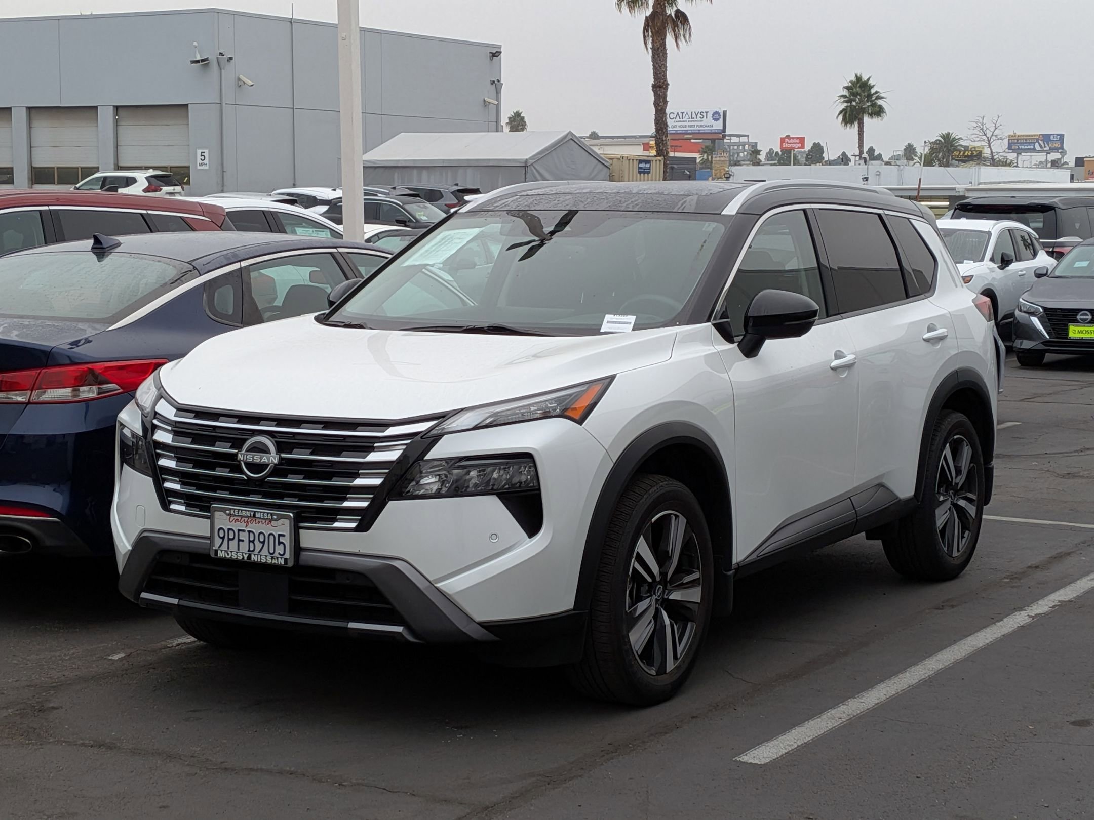 Certified 2024 Nissan Rogue SL w/ SL Premium Package