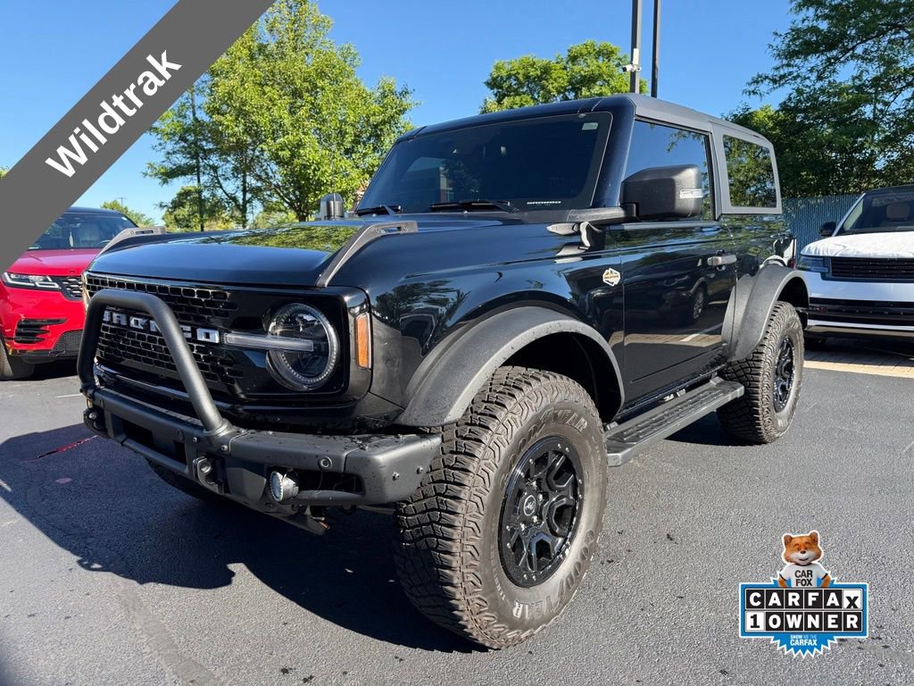Used 2024 Ford Bronco Wildtrak AWD/4WD image 1