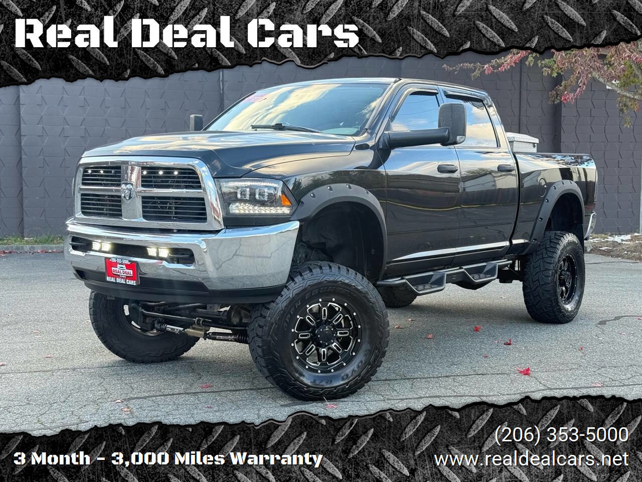 Used 2010 Dodge Ram 2500 Truck SLT w/ Luxury Group image 1