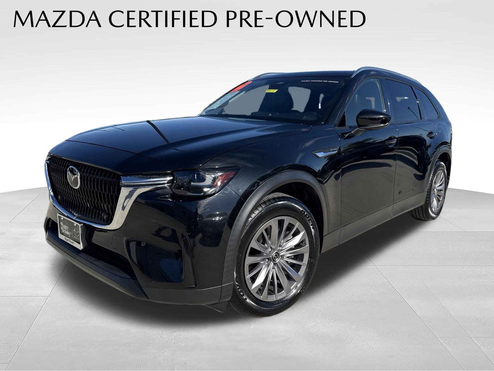 Certified 2025 MAZDA CX-90 3.3 Turbo w/ Preferred Package AWD/4WD image 1