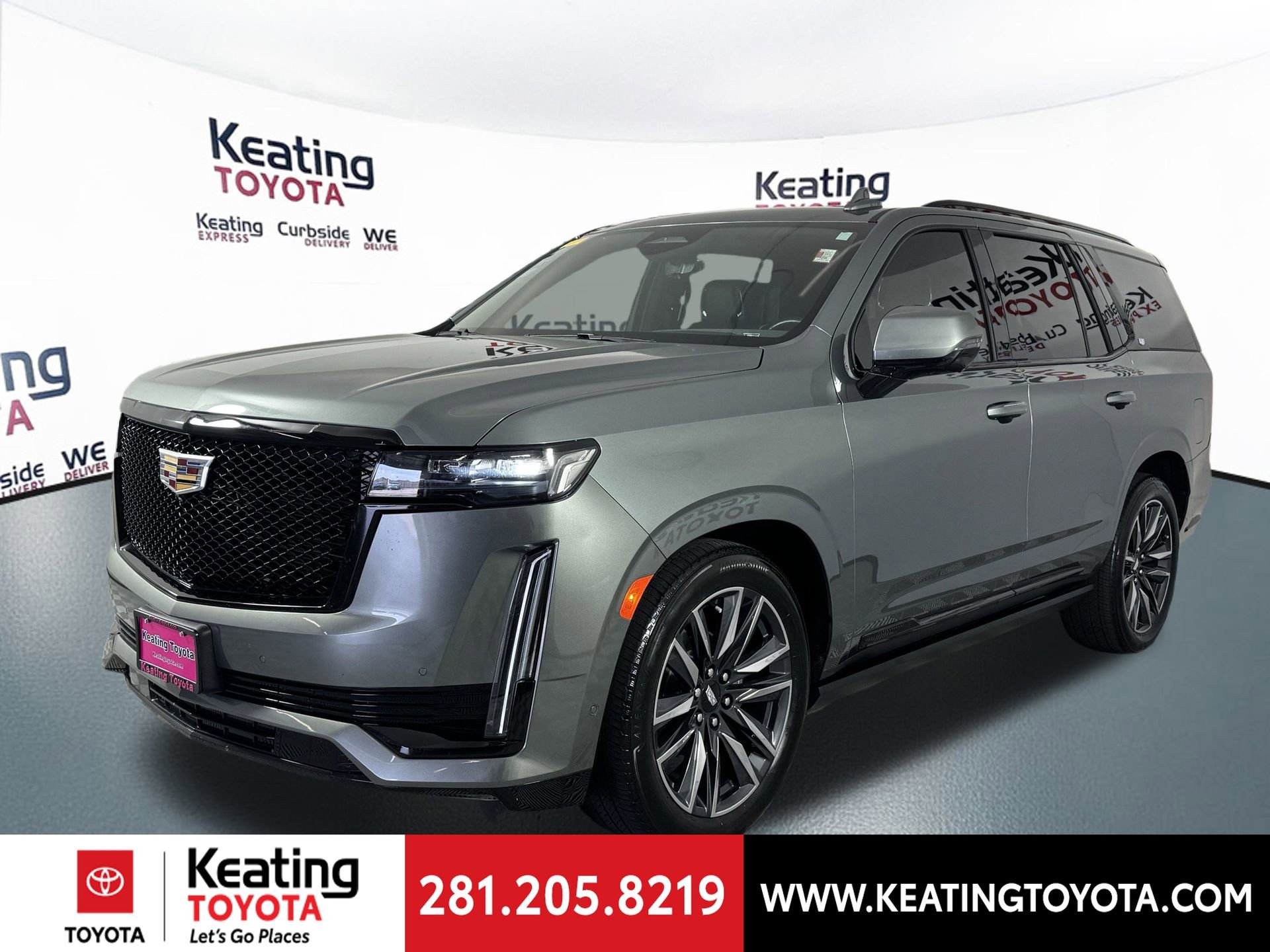 Used 2024 Cadillac Escalade Sport w/ Touring Package image 9