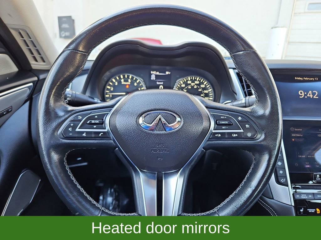 Used 2022 INFINITI Q50 Luxe w/ Cargo Package image 10