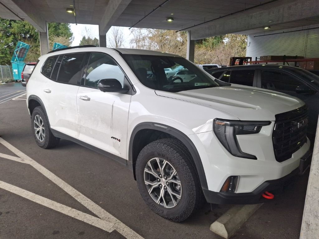Used 2025 GMC Acadia AT4 w/ LPO, Floor Liner Package video 2
