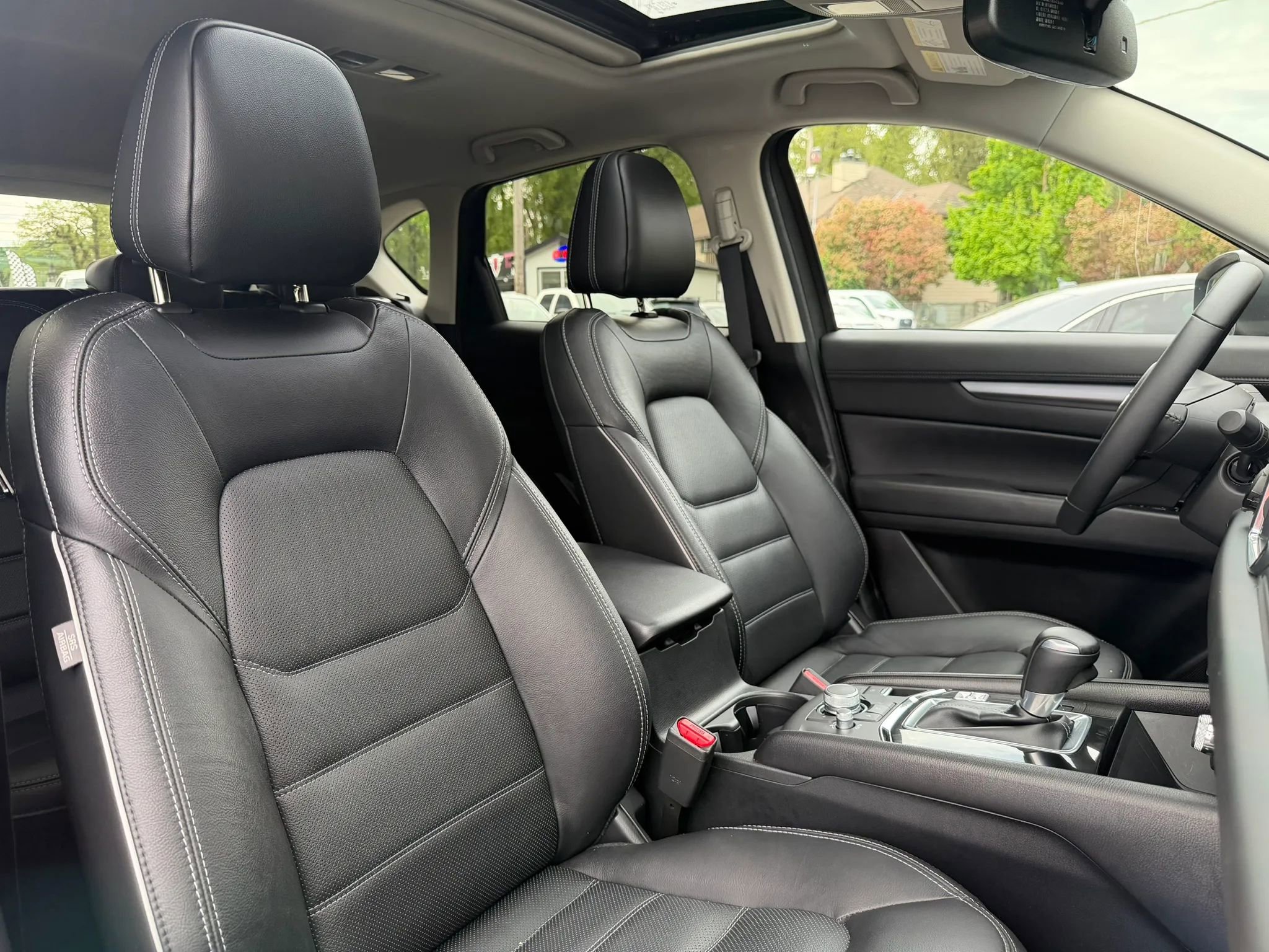 Used 2025 MAZDA CX-5 AWD 2.5 S w/ Preferred Package image 25