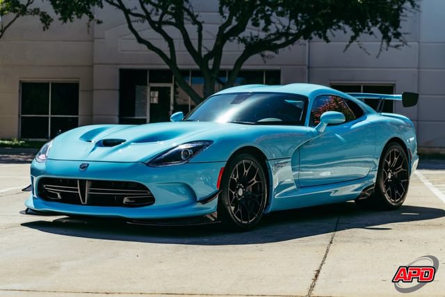 Used 2017 Dodge Viper GTC w/ Time Attack Group 2.0 RWD image 6