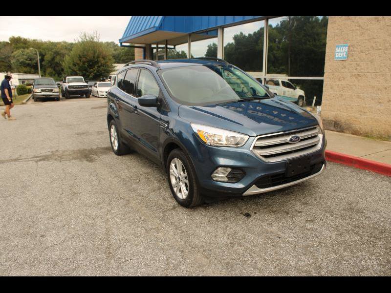 Used 2018 Ford Escape SE AWD/4WD image 1