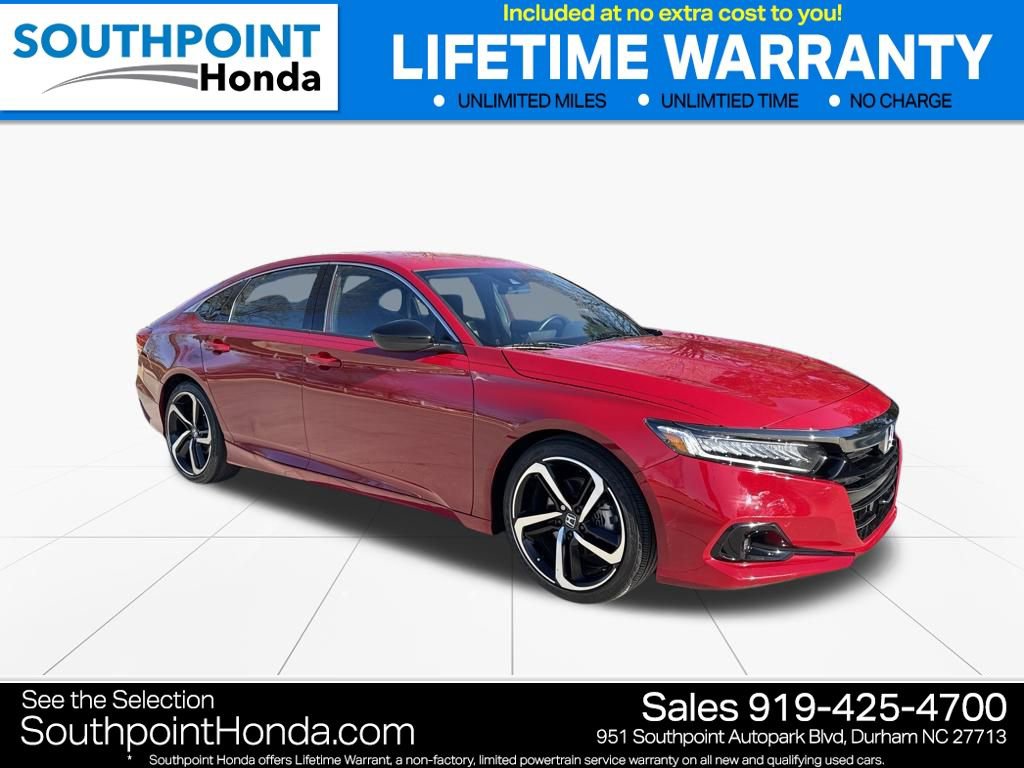 Used 2022 Honda Accord Sport