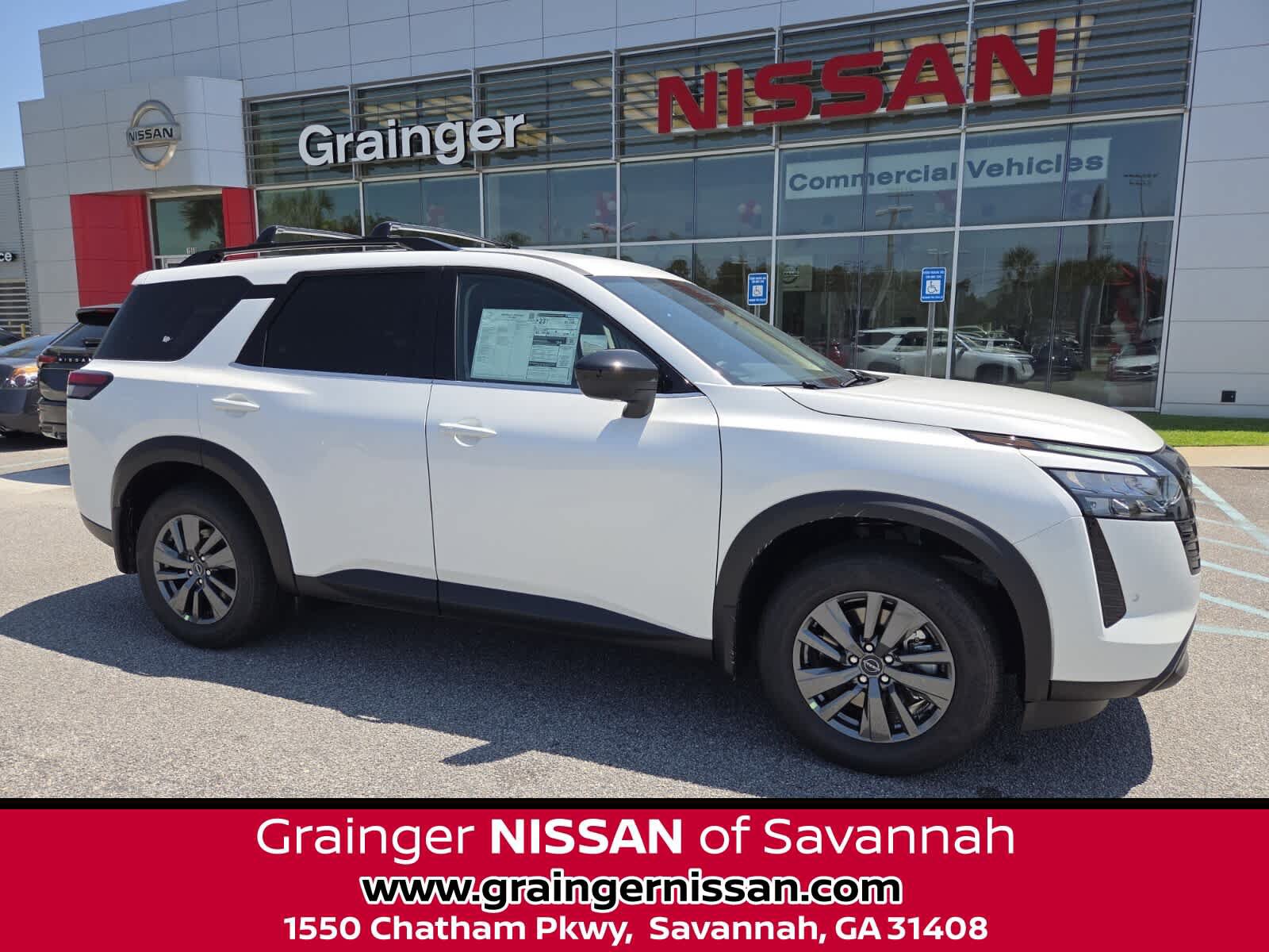 New 2026 Nissan Pathfinder SV FWD image 1