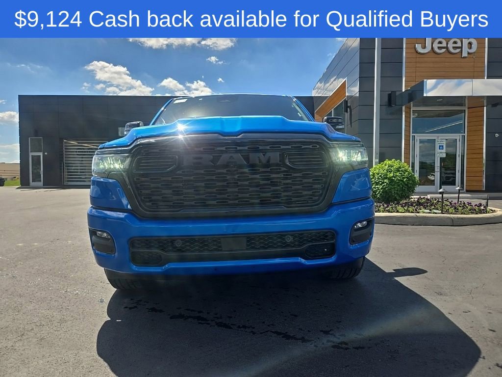 New 2026 RAM 1500 Big Horn AWD/4WD image 6