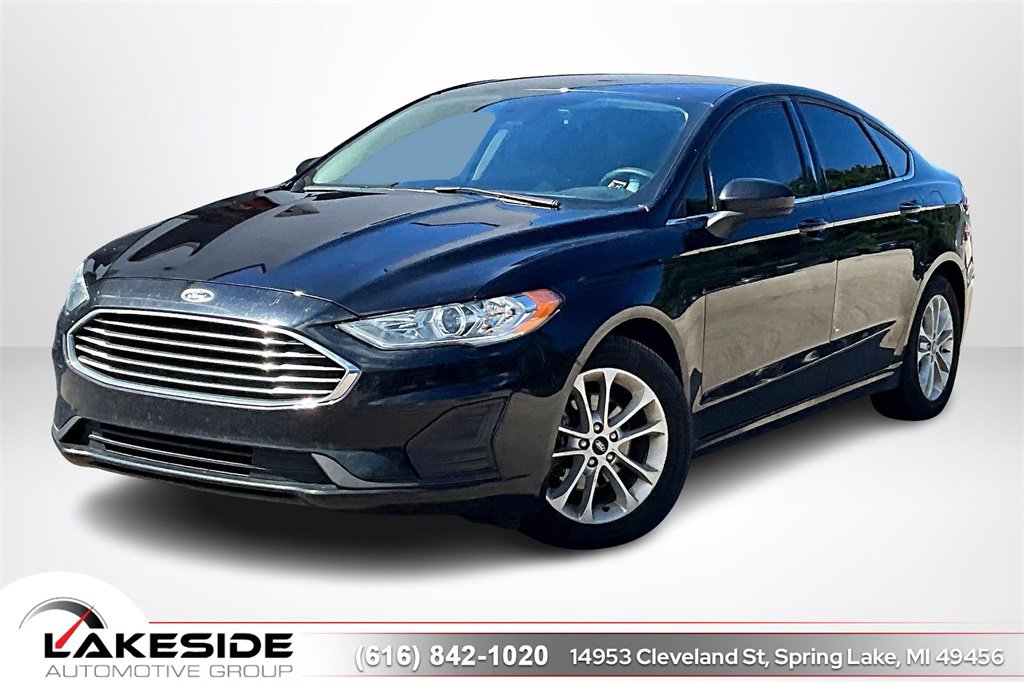 Used 2020 Ford Fusion SE
