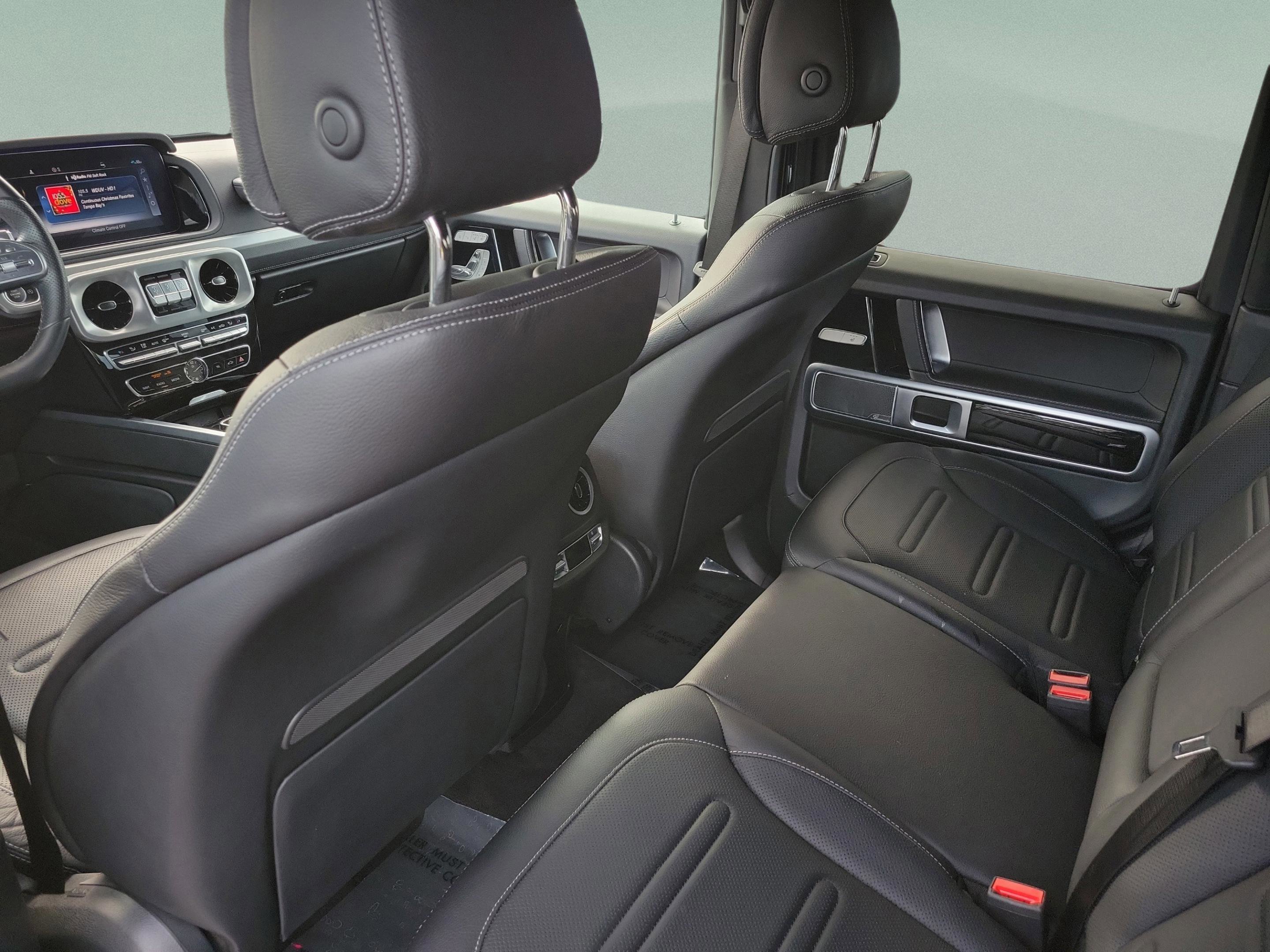 Certified 2021 Mercedes-Benz G 550 image 14