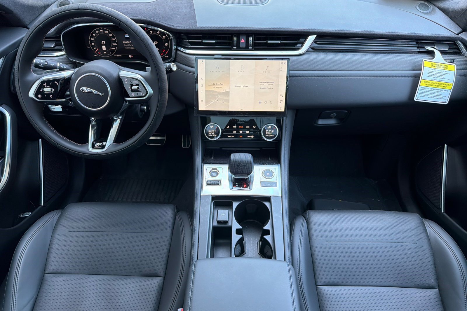 New 2026 Jaguar F-PACE SVR 575 Edition AWD/4WD image 14