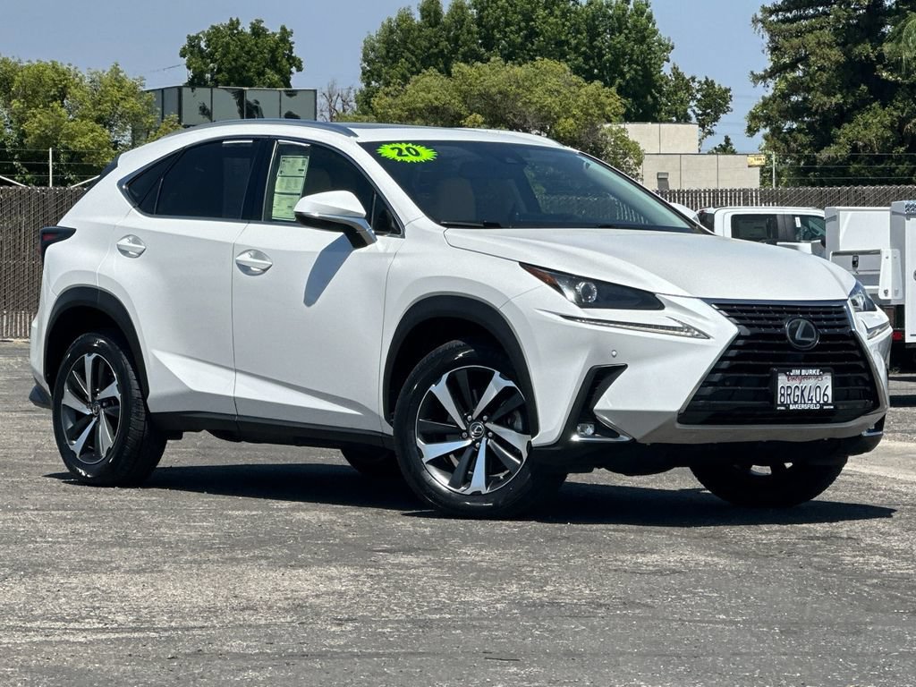 Used 2020 Lexus NX 300 FWD w/ Premium Package