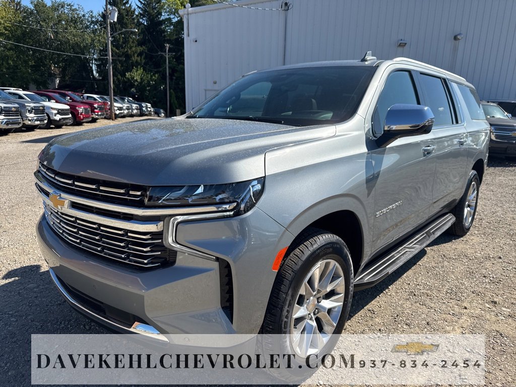 Used 2024 Chevrolet Suburban Premier
