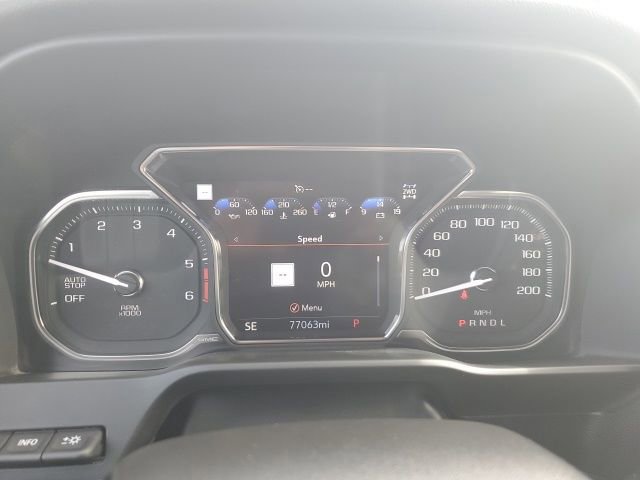 Certified 2021 GMC Sierra 1500 AT4 w/ AT4 Premium Package image 11