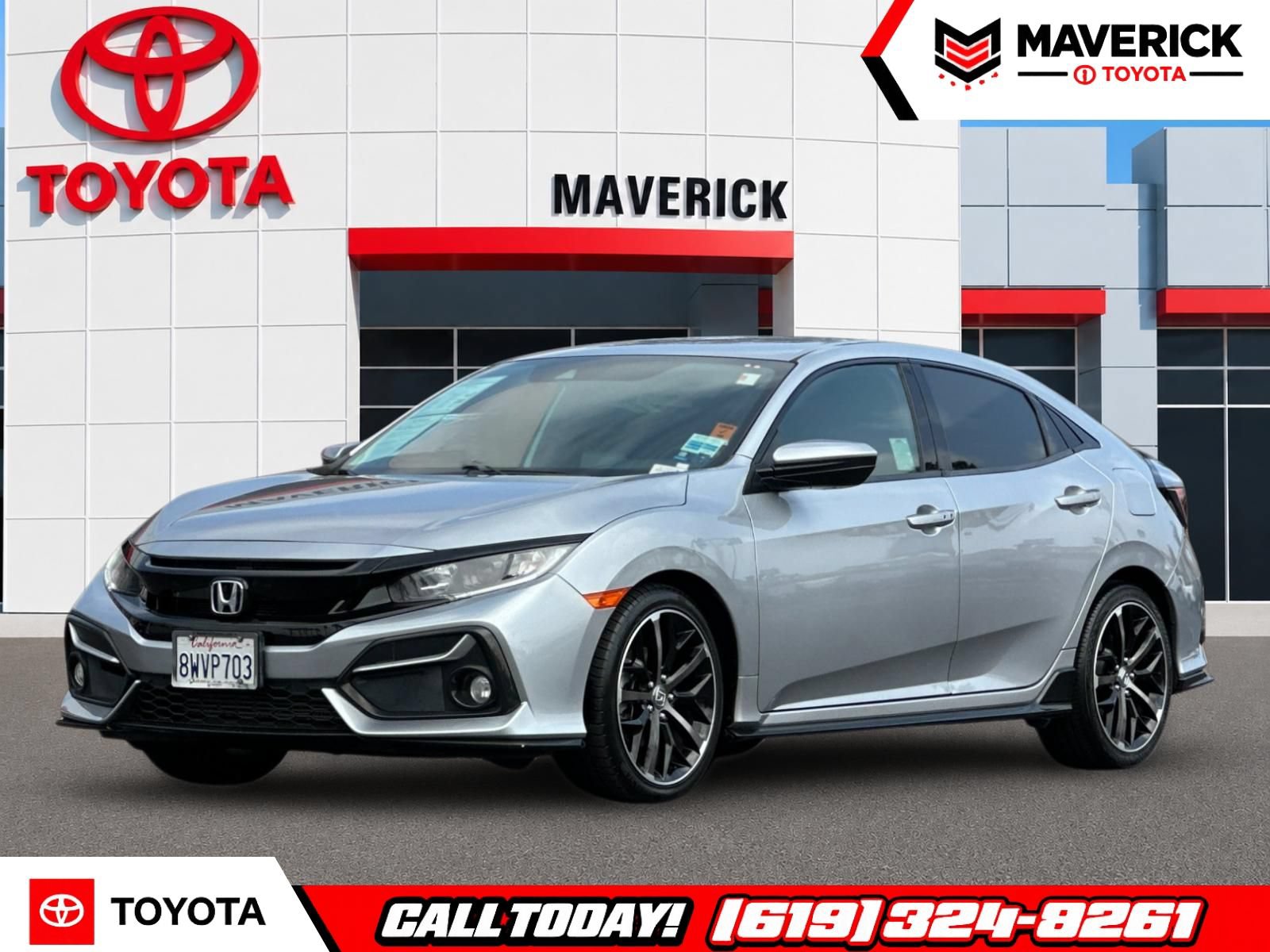 Used 2021 Honda Civic Sport