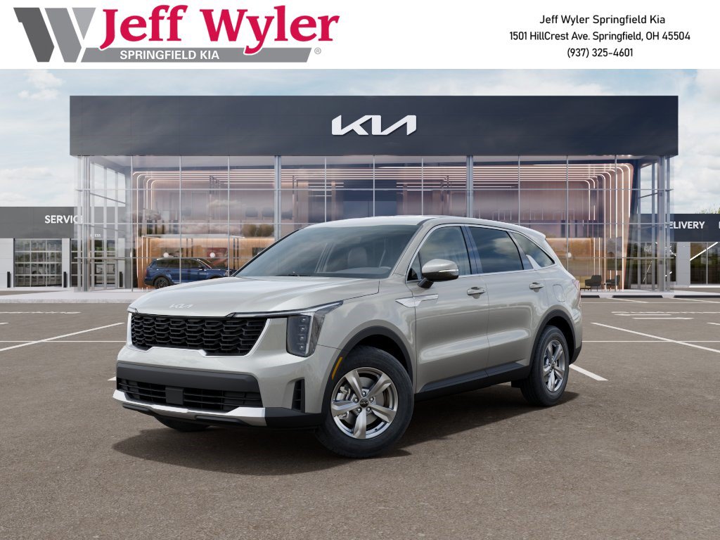 New 2026 Kia Sorento LX FWD video 1