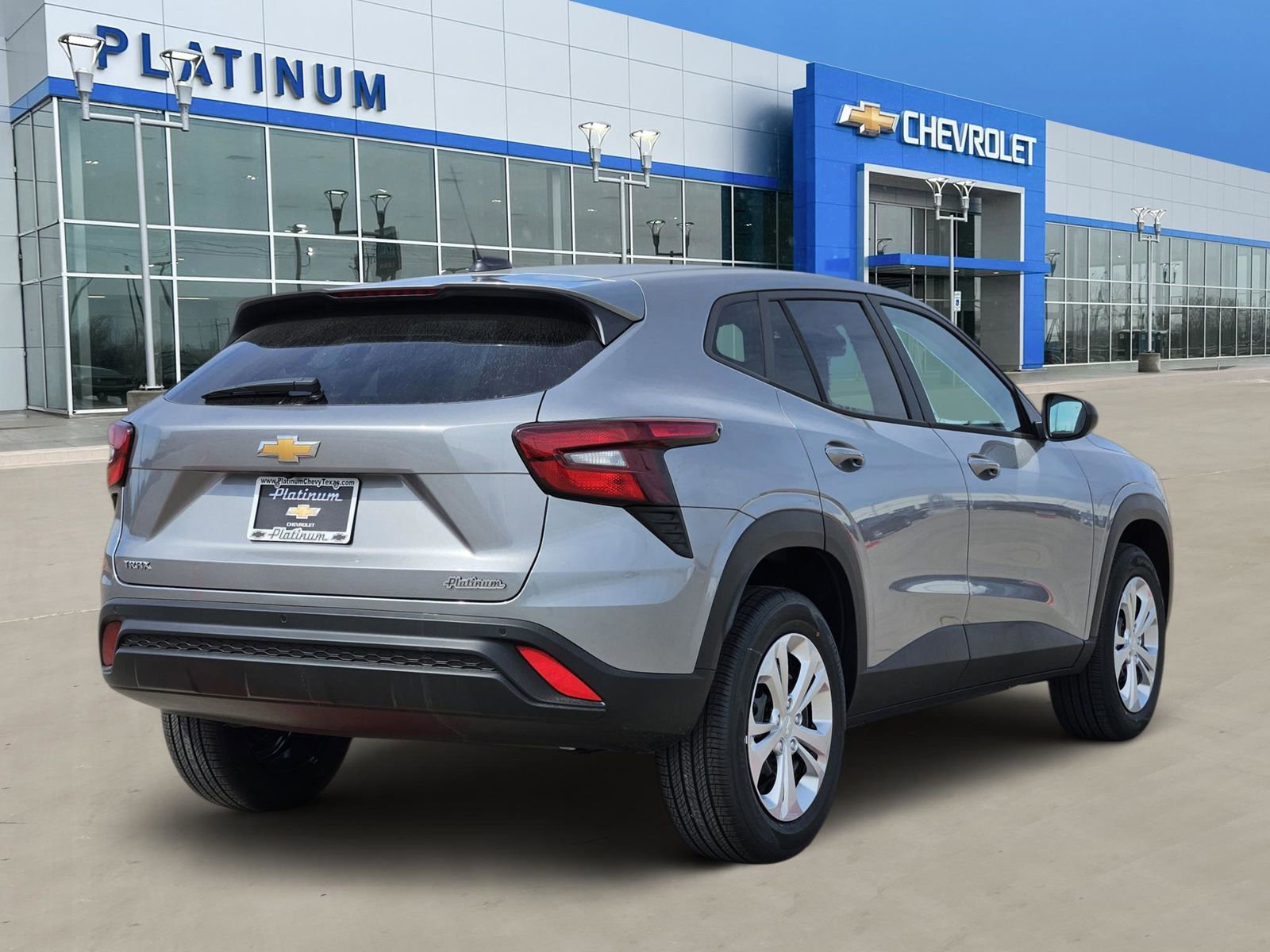 New 2026 Chevrolet Trax LS w/ Driver Confidence Package image 5